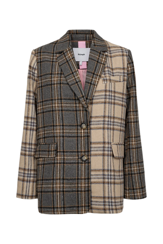 Numph Nuavey Blazer | Grey