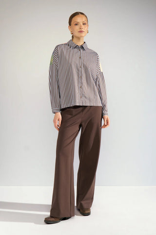 Numph Nuhighland Shirt | Green