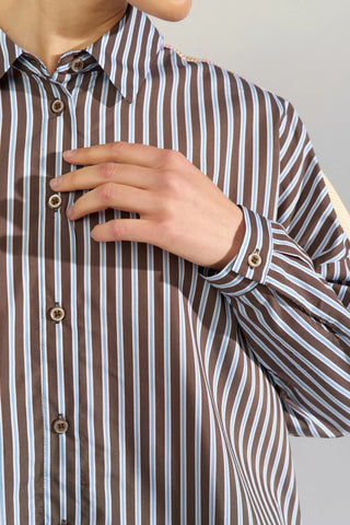 Numph Nuhighland Shirt | Green