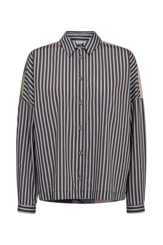 Numph Nuhighland Shirt | Green