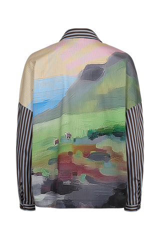 Numph Nuhighland Shirt | Green