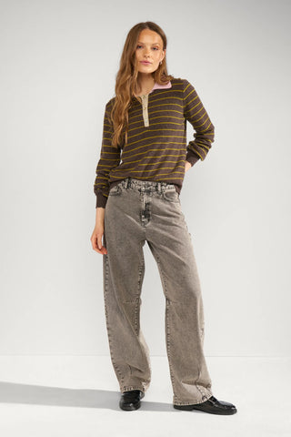 Numph Nulucinda Pullover | Coffee