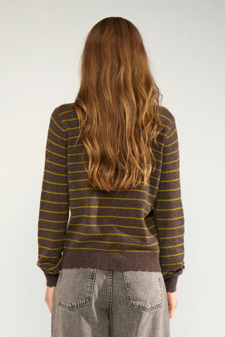 Numph Nulucinda Pullover | Coffee