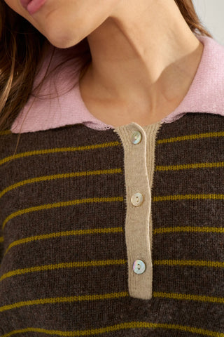 Numph Nulucinda Pullover | Coffee