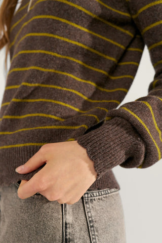 Numph Nulucinda Pullover | Coffee