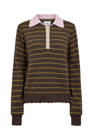 Numph Nulucinda Pullover | Coffee