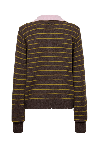 Numph Nulucinda Pullover | Coffee