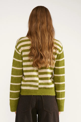 Numph Nuriette Pullover | Green