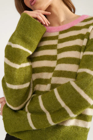 Numph Nuriette Pullover | Green