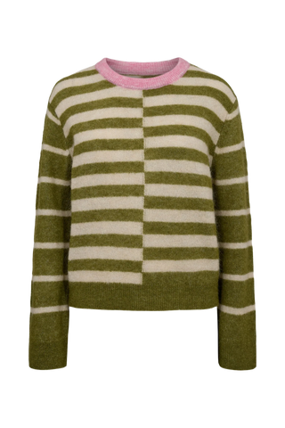 Numph Nuriette Pullover | Green