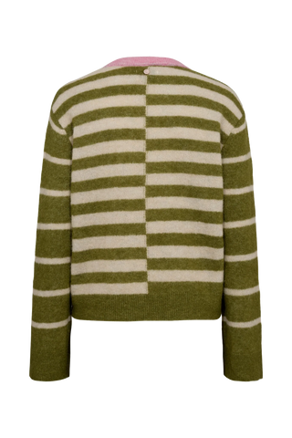 Numph Nuriette Pullover | Green