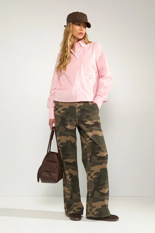 Numph Nuasho Shirt | Rosy
