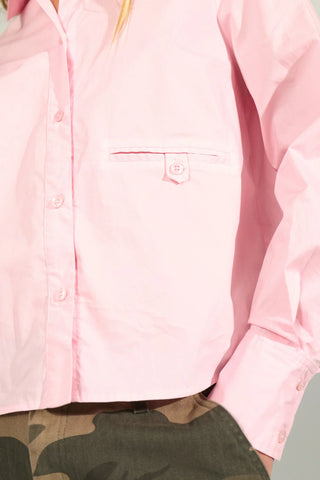Numph Nuasho Shirt | Rosy