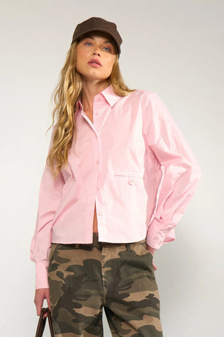 Numph Nuasho Shirt | Rosy