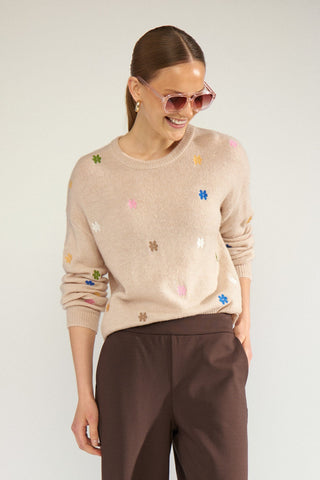 Numph Nuflorie Pullover