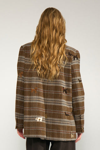 Numph Nuezma Blazer | Kelp