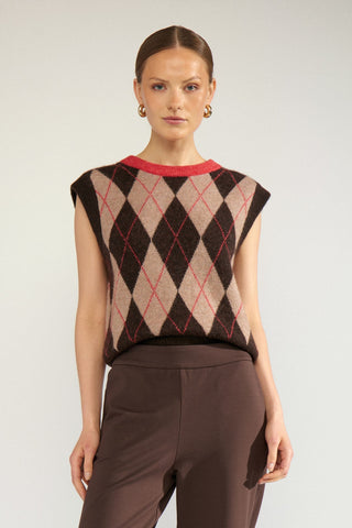 Numph Nutikla Vest | Goji Berry