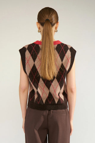 Numph Nutikla Vest | Goji Berry