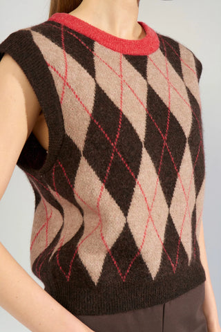 Numph Nutikla Vest | Goji Berry