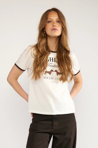 Numph Nutracy T-Shirt | White