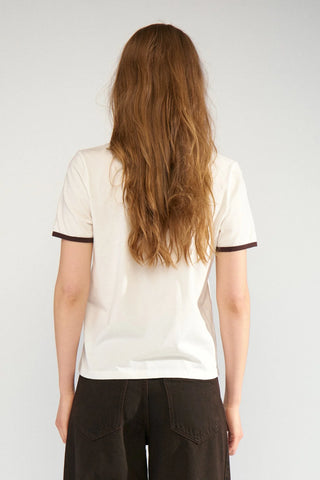 Numph Nutracy T-Shirt | White