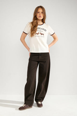 Numph Nutracy T-Shirt | White