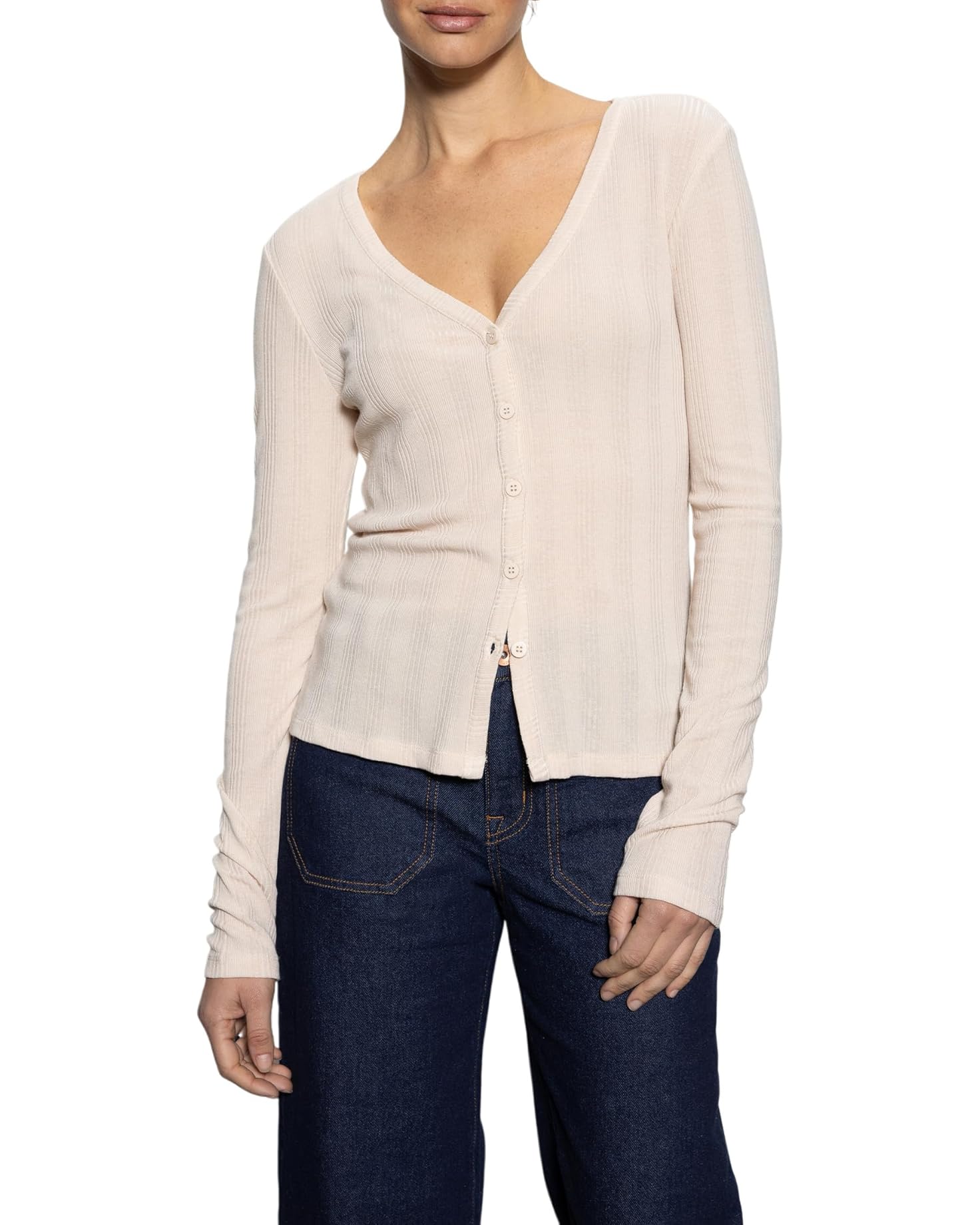 Sanctuary Only Gaze Knit | Oat