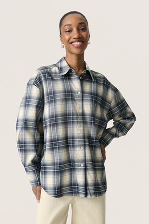 Soaked Pamala Shirt | Navy