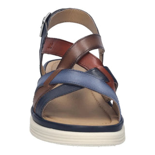 Josef Seibel Sevran 07 Sandal | Slate Blue-Multi