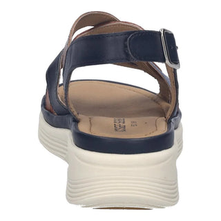 Josef Seibel Sevran 07 Sandal | Slate Blue-Multi