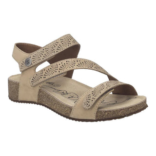 Josef Siebel Tonga 78 | Beige + Indigo