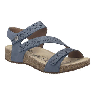 Josef Siebel Tonga 78 | Beige + Indigo