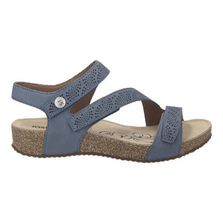 Josef Siebel Tonga 78 | Beige + Indigo