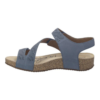 Josef Siebel Tonga 78 | Beige + Indigo