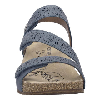 Josef Siebel Tonga 78 | Beige + Indigo