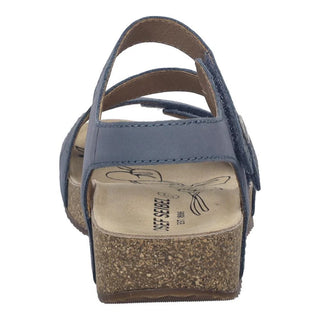 Josef Siebel Tonga 78 | Beige + Indigo