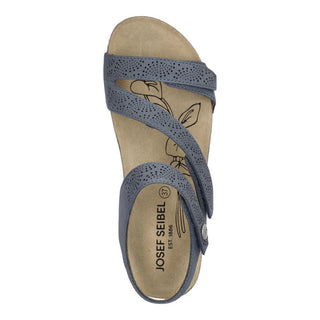 Josef Siebel Tonga 78 | Beige + Indigo