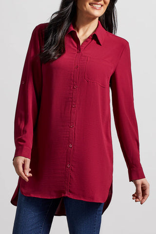 Tribal Tunic | Plum