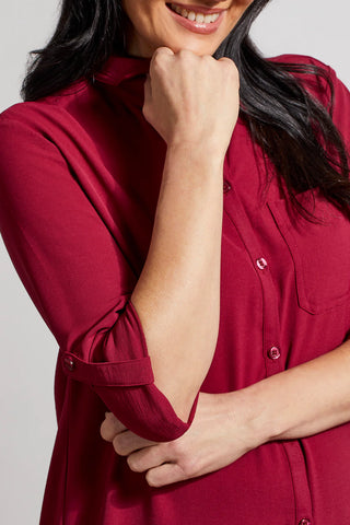 Tribal Tunic | Plum