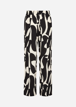 Soya Concept CHANISE 3B Pants | Black-White