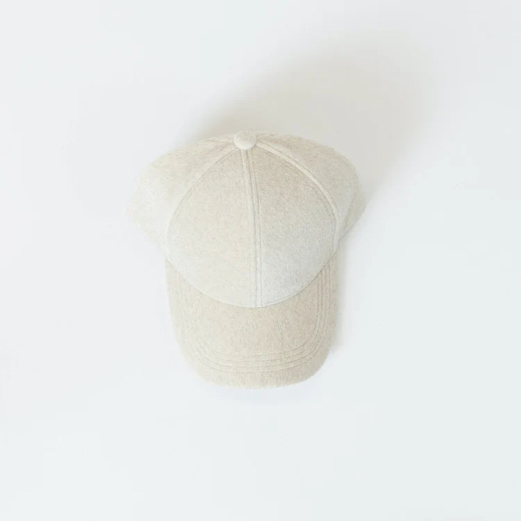 Lyla & Lux Baseball Hat | Black, Light Grey + Oatmeal