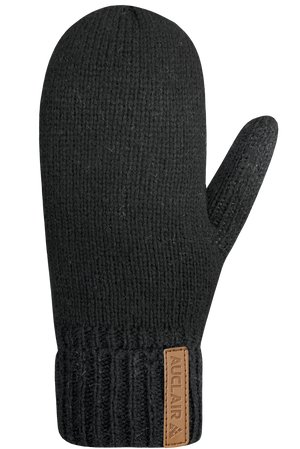 Auclair Tessa Mitts | Black + Beige