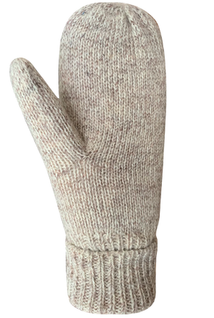 Auclair Tessa Mitts | Black + Beige