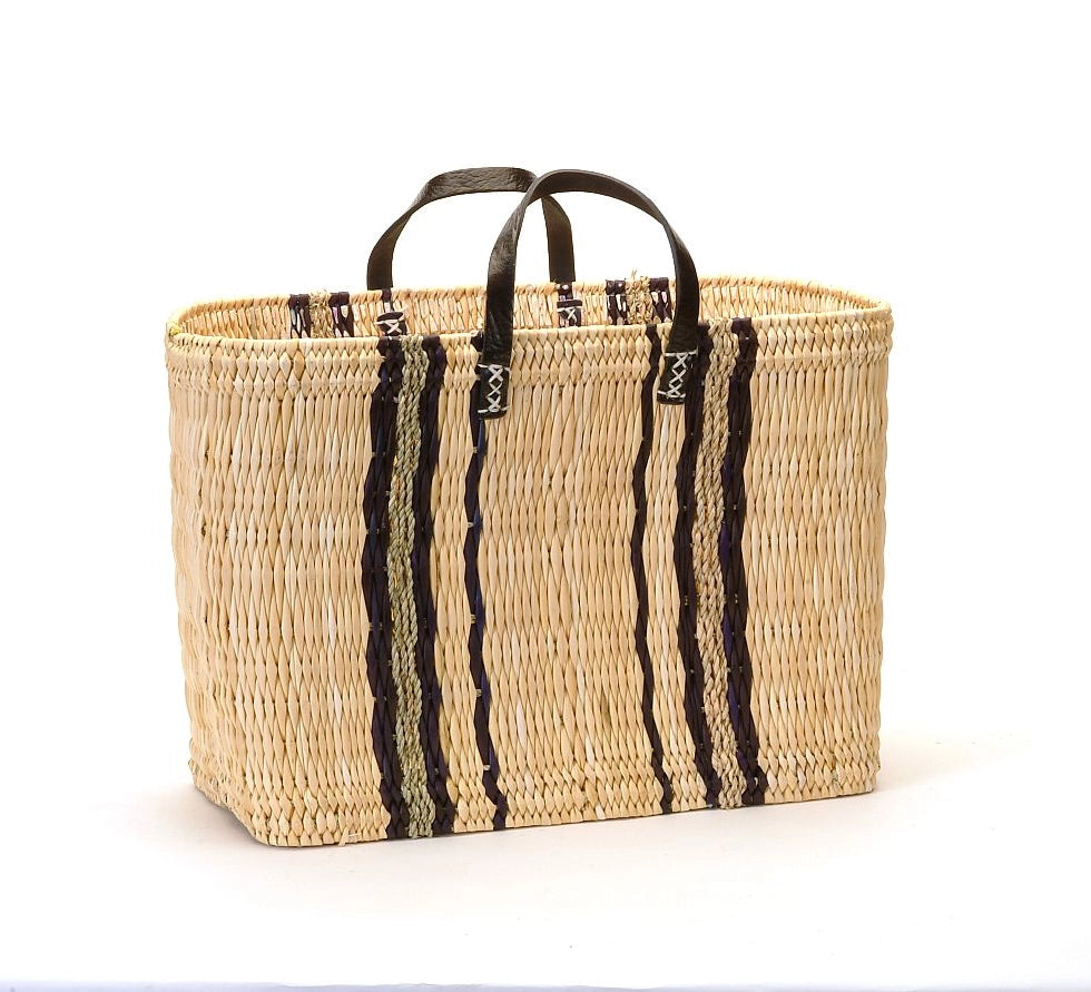 Straw Market Basket