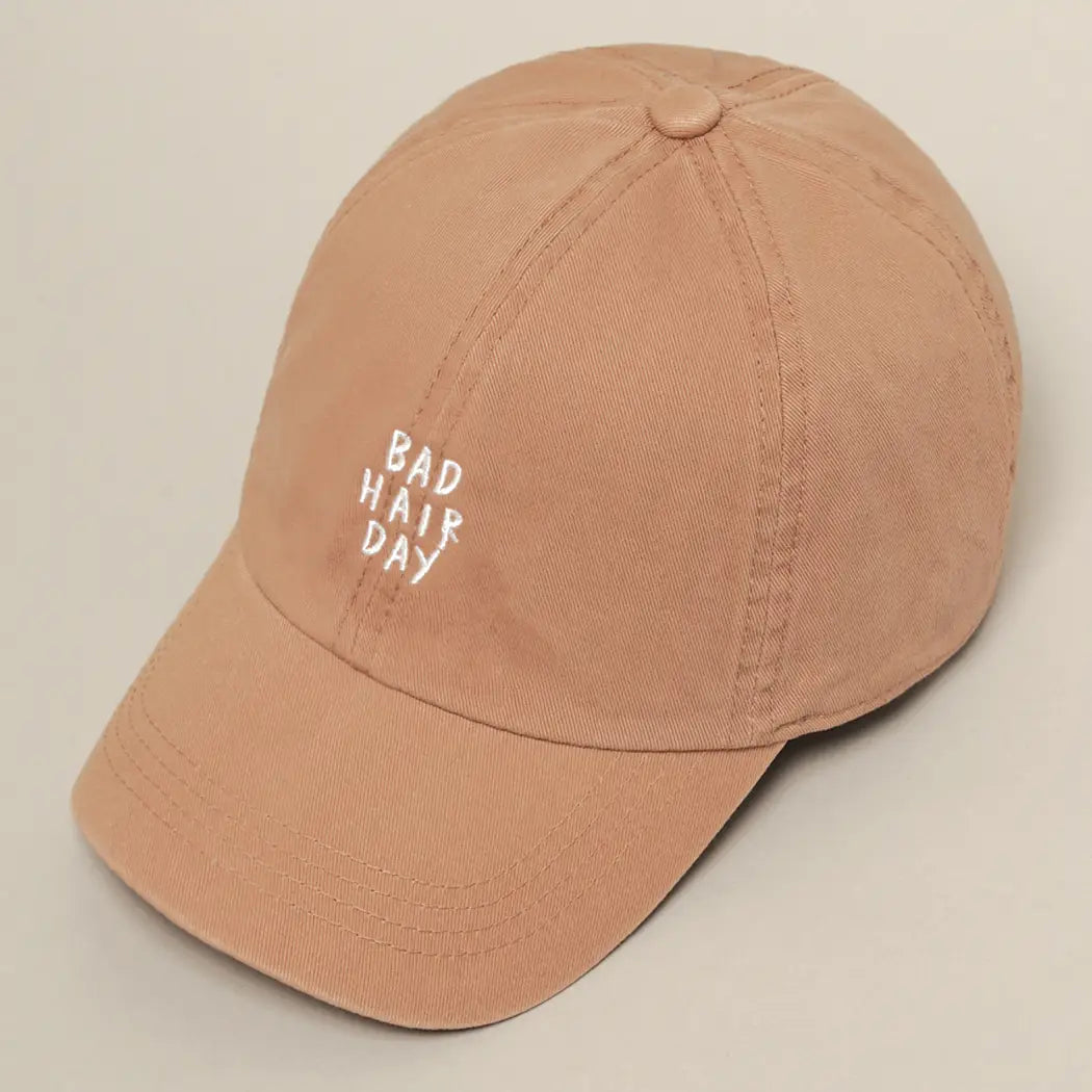 Bad hair day cap on sale