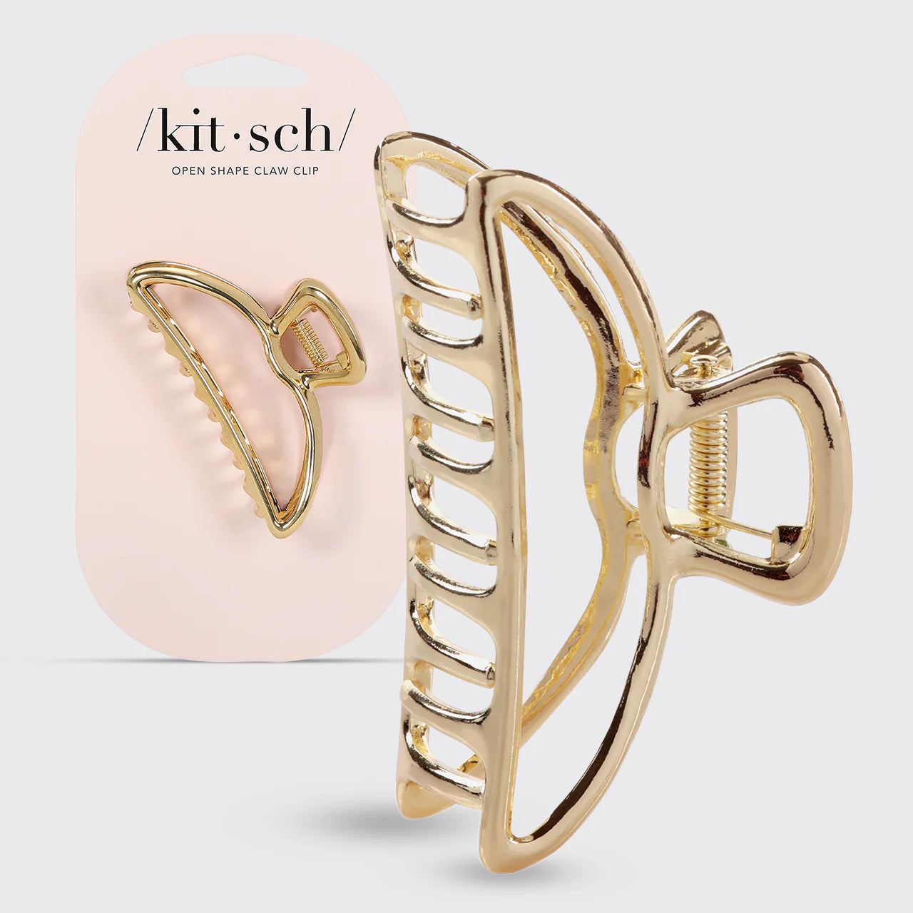 Kitsch Gold Claw Clip