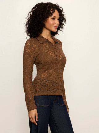 Sanctuary Dreamer Lace Shirt