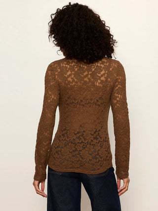 Sanctuary Dreamer Lace Shirt