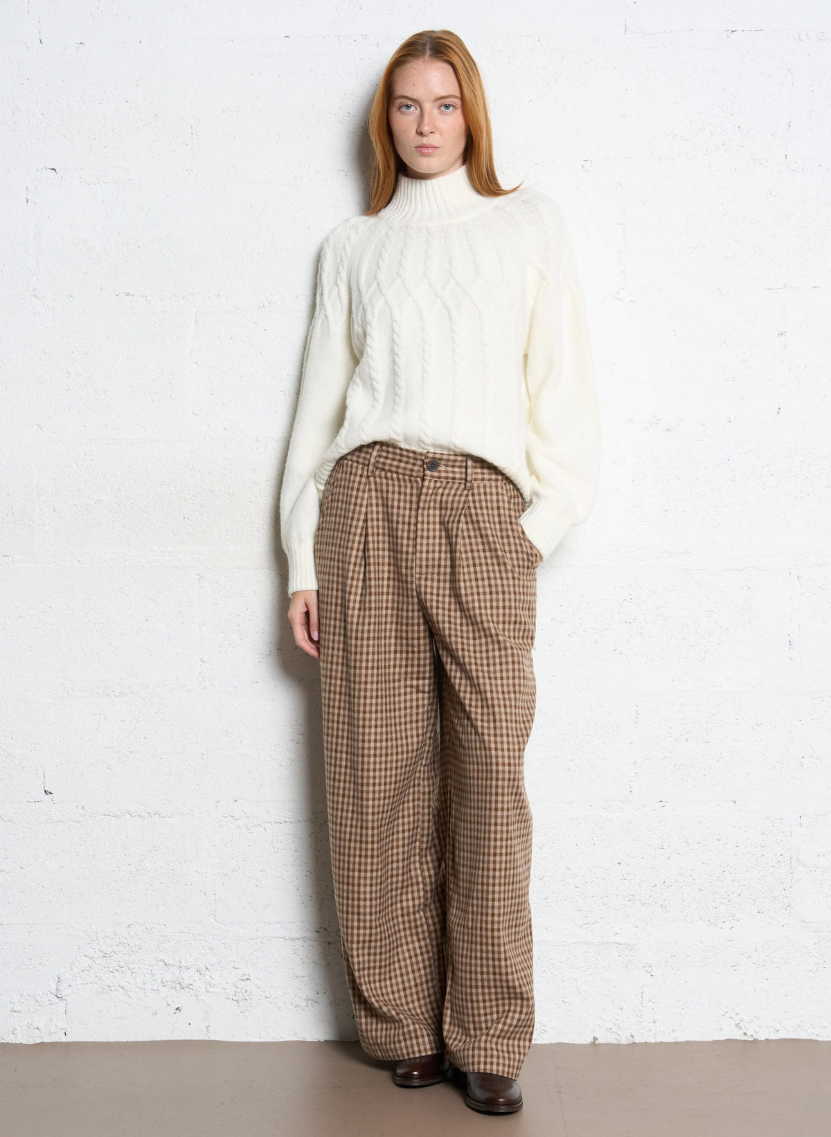 The Korner Pants | Brown