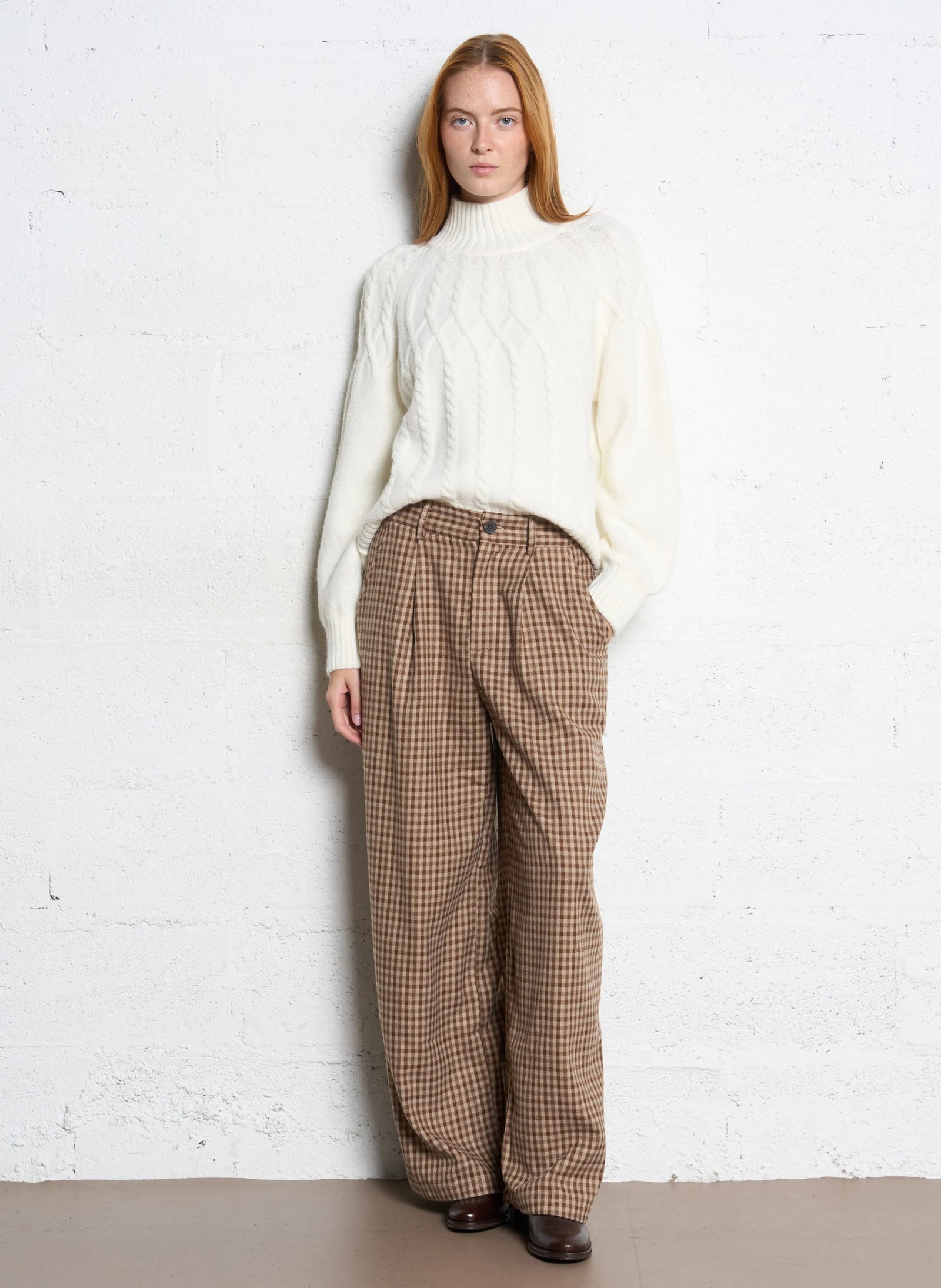 The Korner Pants | Brown